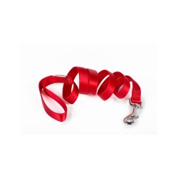 GUINZAGLIO NYLON MM 10 ROSSO 