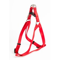 Pettorina nylon mm 10 rosso...