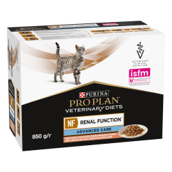 Pro plan Vet diet nf renal gatto10x85 gr con salmone