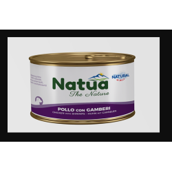 Natua dog pollo con gamberi...