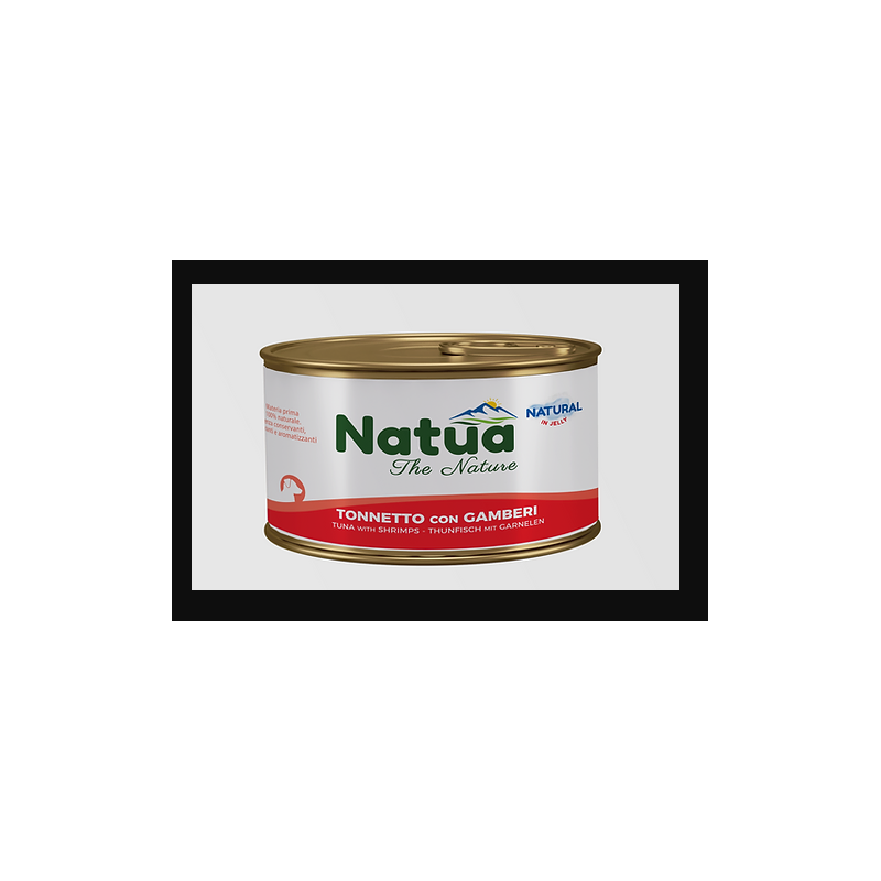 Natua cat tonnetto con gamberi in jelly gr 150