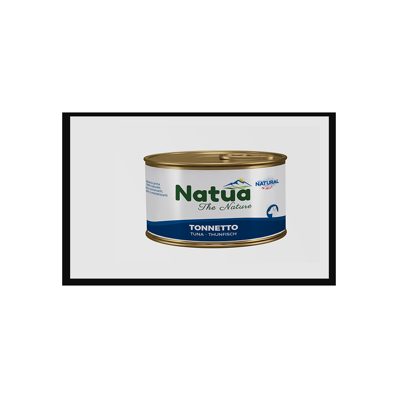 Natua dog tonnetto gr 150 in jelly