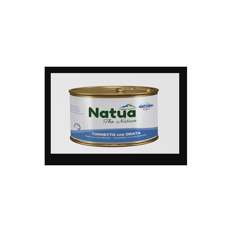 Natua dog tonnetto con orata gr 150