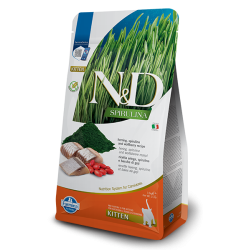 N&D cat kitten spirulina kg...