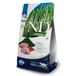 N&D cat adult spirulina con agnello kg 1,5