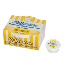 Il gelatoso gelato per cani gusto banana gr 40