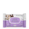 Beauty case salviette detergenti alla lavanda pz 40