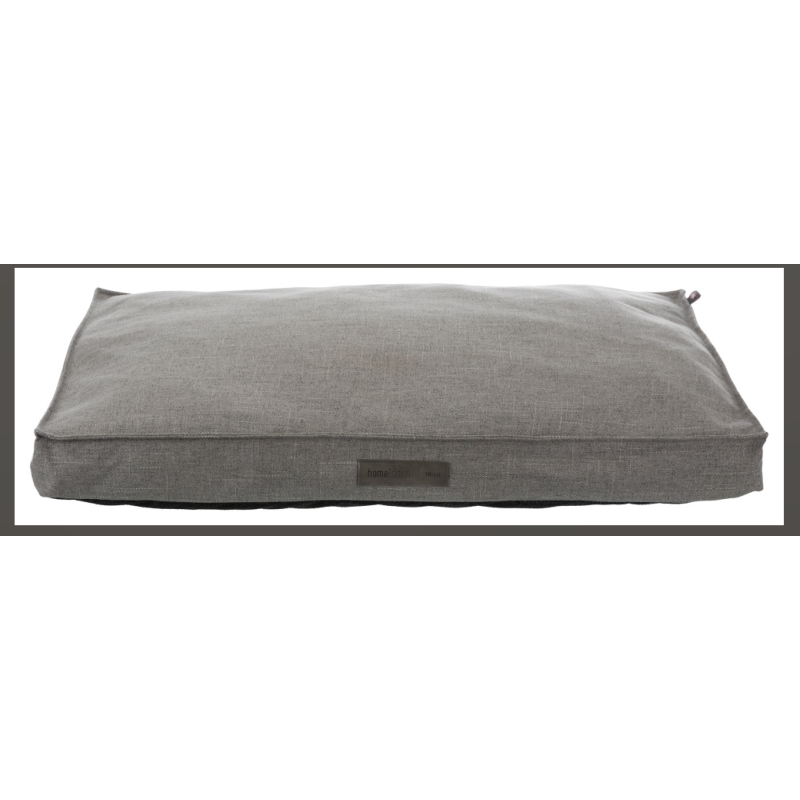 Cuscino rettangolare talis cm 90x65 grigio tx36482