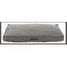 Cuscino rettangolare talis cm 90x65 grigio tx36482