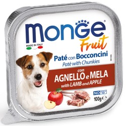 Monge dog fruit agnello con...