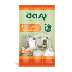 Oasy stick con pollo 3x12 gr 