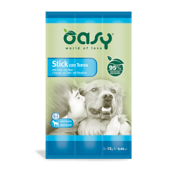 Oasy dog snack 3x12 gr tonno