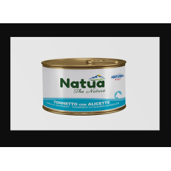 Natua cat tonno con alicette in broth gr 85