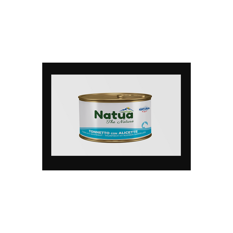 Natua cat tonno con alicette in broth gr 85