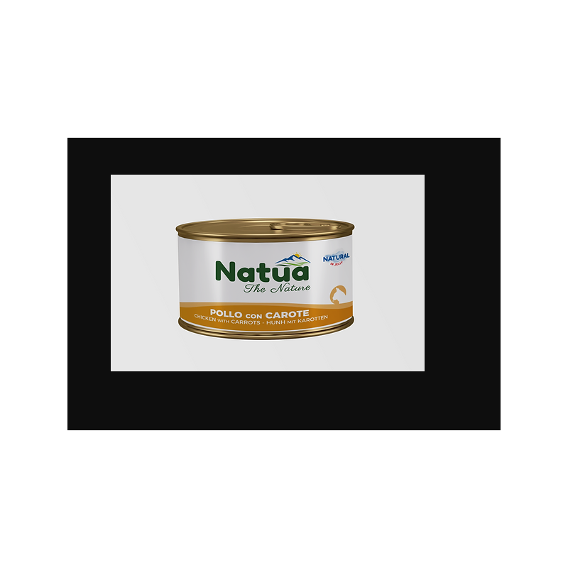 Natua cat pollo con zucchine jelly gr 150