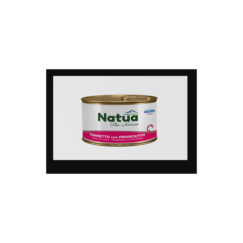 Natua cat tonnetto con prosciutto jelly gr 150 