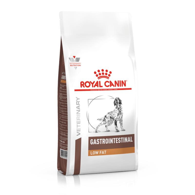 Royal dog gastrointestinal low fat small kg 1,5