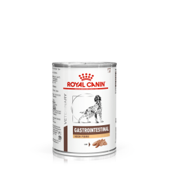 Royal dog gastrointestinal high fibre lattina gr 410