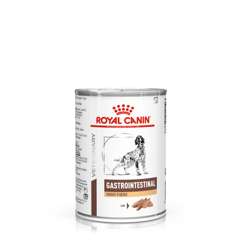 Royal dog gastrointestinal high fibre lattina gr 410