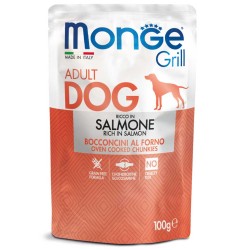 MONGE DOG BUSTINA SALMONE...