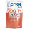 MONGE DOG BUSTINA SALMONE GRILL GR 100