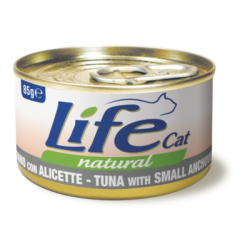 LIFE CAT 85 GR TONNO CON ALICETTE