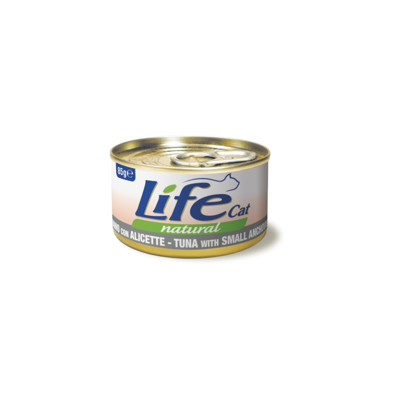 LIFE CAT 85 GR TONNO CON ALICETTE