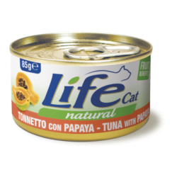 LIFE CAT 85 GR FILETTI DI POLLO CON MANZO