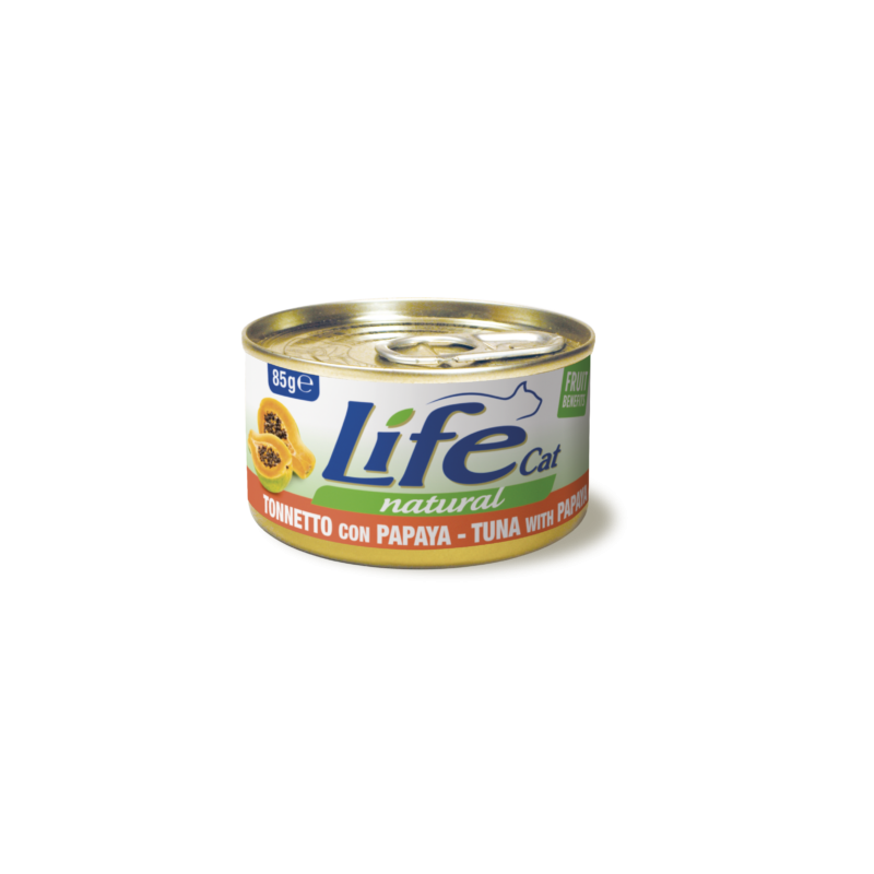 LIFE CAT 85 GR FILETTI DI POLLO CON MANZO