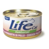 LIFE CAT 85 GR FILETTI DI POLLO CON PROSCIUTTO DI POLLO