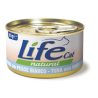 LIFE CAT 85 GR TONNO CON PESCE BIANCO