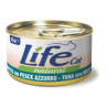 LIFE CAT TONNETTO CON PESCE AZZURRO GR 85