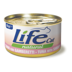 LIFE CAT 85 GR TONNO CON...