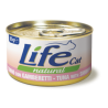 LIFE CAT 85 GR TONNO CON GAMBERETTI