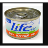 LIFE CAT KITTEN MANZO NATURAL GR 85