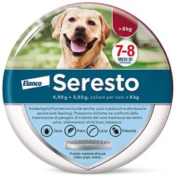 SERESTO COLLARE BAYER SUPERIORE 8 KG 70 CM