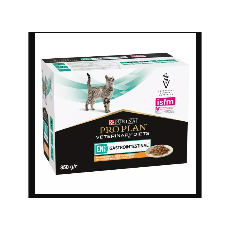 Pro plan cat gastrointestinal en bustina gr 85 con salmone