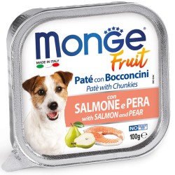 Monge dog fruit pate'...