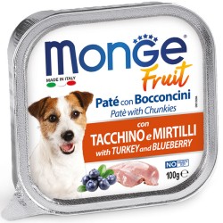 Monge dog fruit pate'...