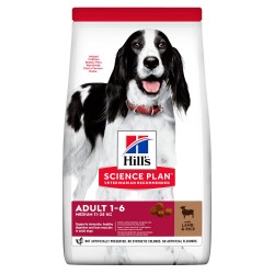 HILL'S CAN ADULT MED LAMB &...