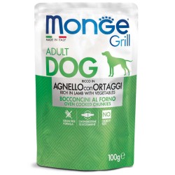 MONGE DOG GRILL AGNELLO E...