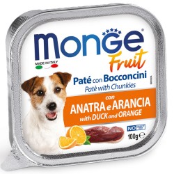 monge cane fruit anatra e...