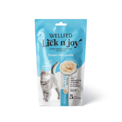 Wellfed Lick n'loy pure'...