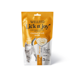 Wellfed Lick n'joy pure'...