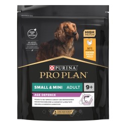 Pro plan dog adult 9+ small mini kg 3 al pollo