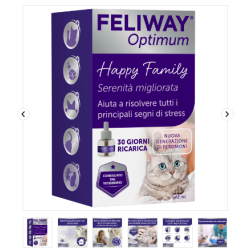 Feliway optimum ricarica 30...