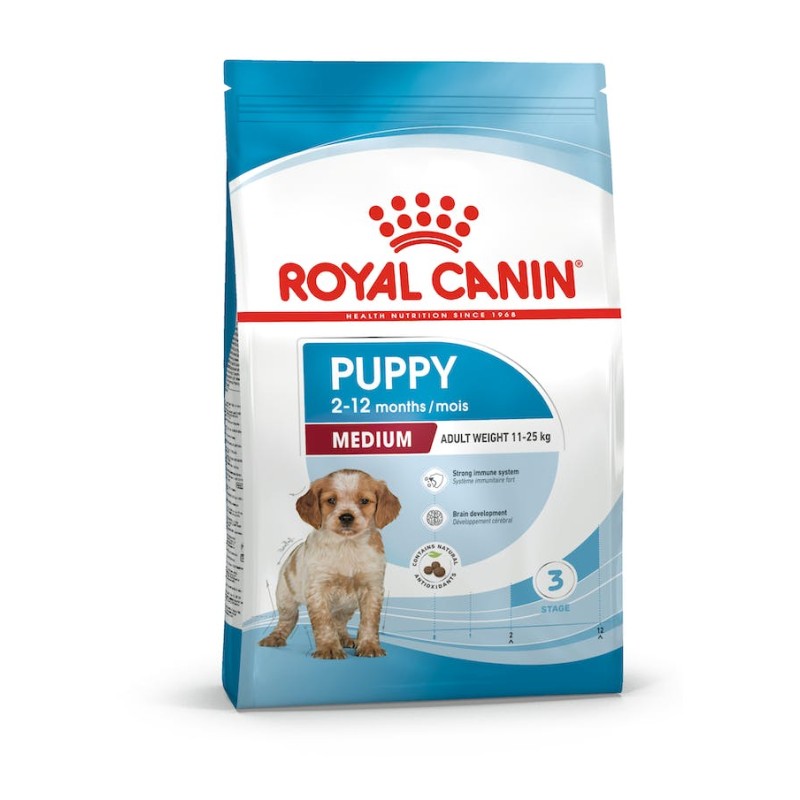 Royal dog medium puppy kg 10