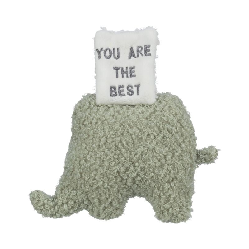 Elefante peluche cm 13 tx  36168