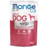 MONGE DOG GRILL BEEF GR 100 MANZO BUSTINE