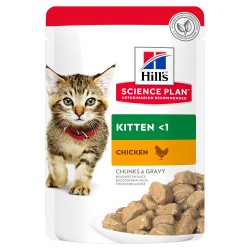 HILL'S FEL KITTEN  POLLO GR...